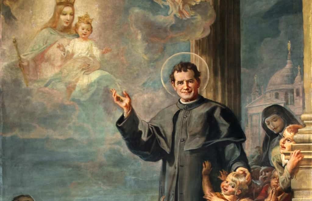 oración a San Juan Bosco para la protección y gracia