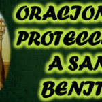 Oración a San Benito para protección