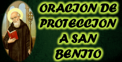 Oración a San Benito para protección